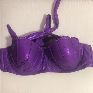 Ariel Little Mermaid Bikini Top